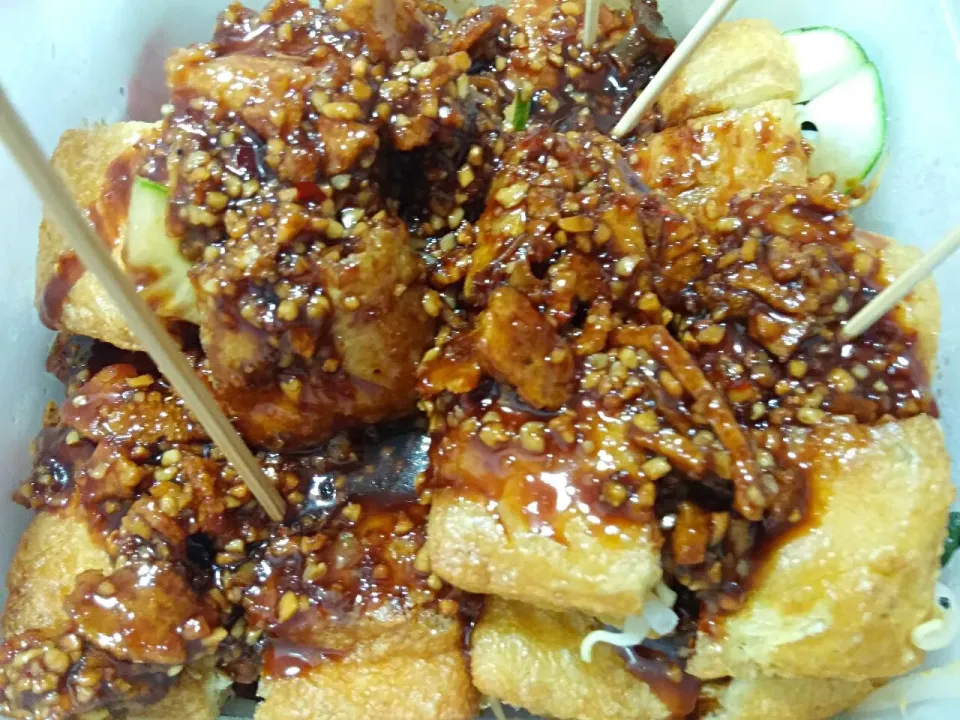 Rojak Tahu/Tahu Bakar|FooDin'sさん