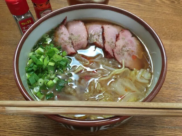 マルちゃん正麺🍜、醤油味❗️꒰✩'ω`ૢ✩꒱✨|サソリさん