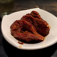 Snapdishの料理写真:麻辣兔头（spicy rabbit head）|Patrick Wongさん