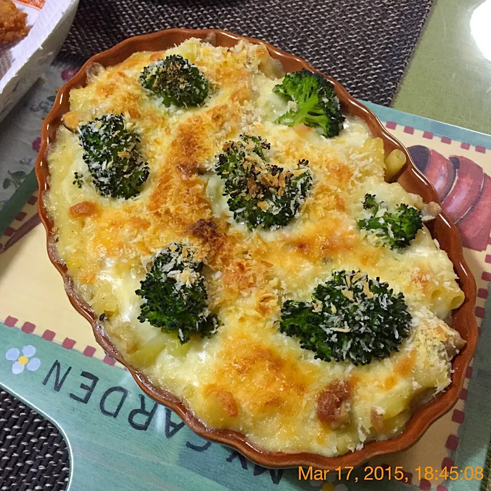 Chicken Macaroni Gratin    チキンマカロニグラタン(^_−)−☆|Jane's style of cookingさん