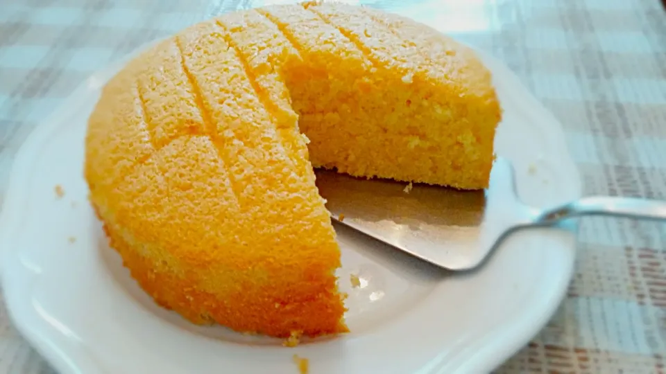 Snapdishの料理写真:handmade cake|marioさん