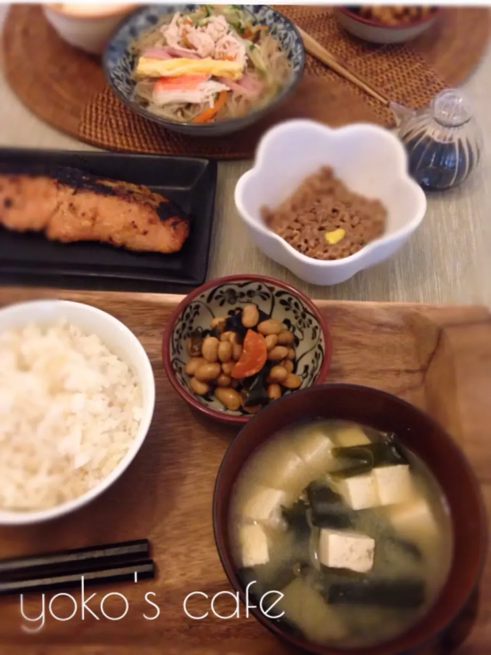 日曜日の朝ごはん|ようこんさん