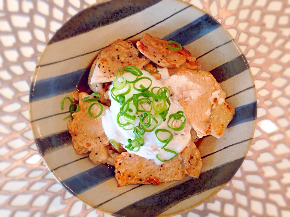 Sachiyo Tanakaさんの料理 豚丼|ゆきさん