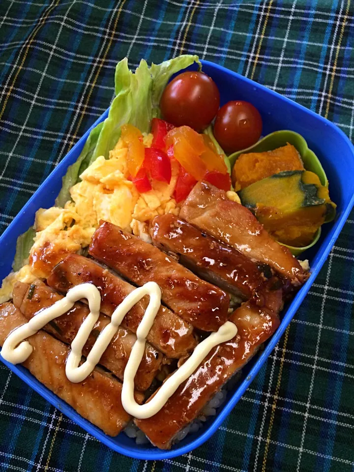 父さんのお弁当〜♪|kiyomiさん