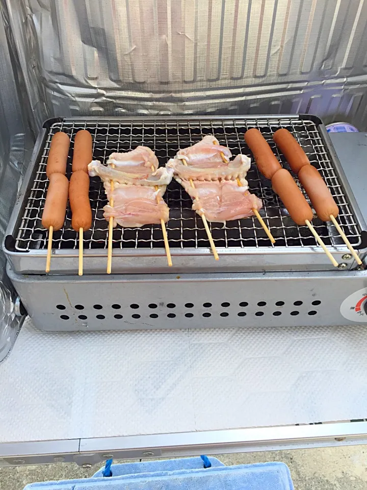 焼き鳥BBQ♪|yakimaさん