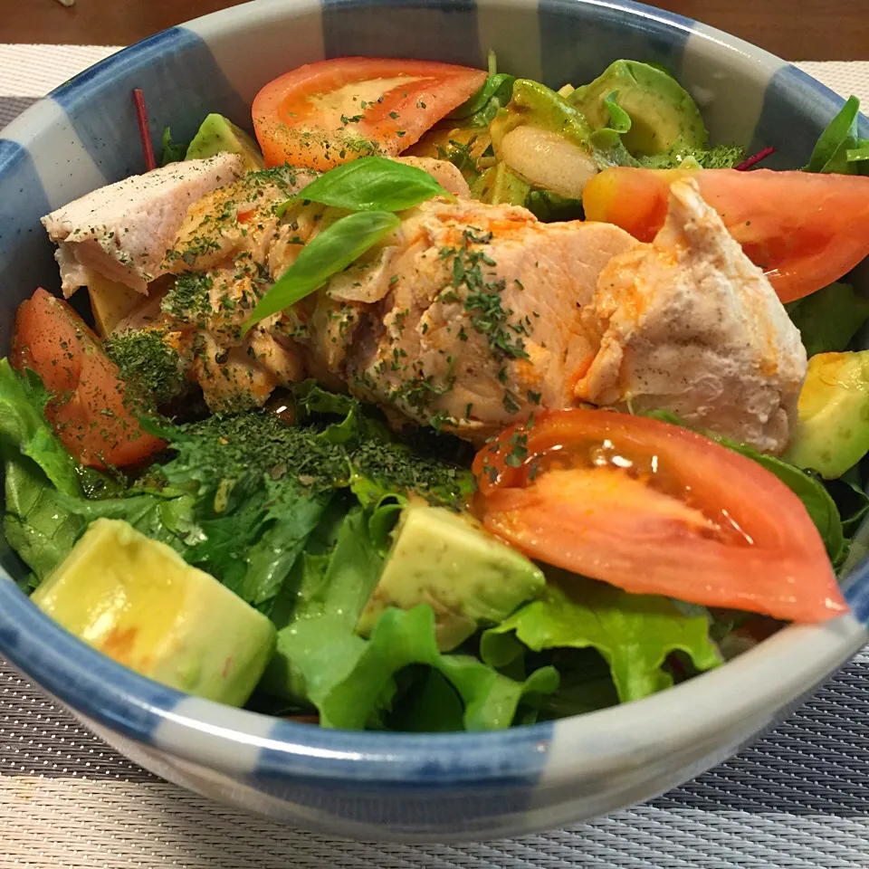 トマトの冷たいラーメン|愛ペガさん