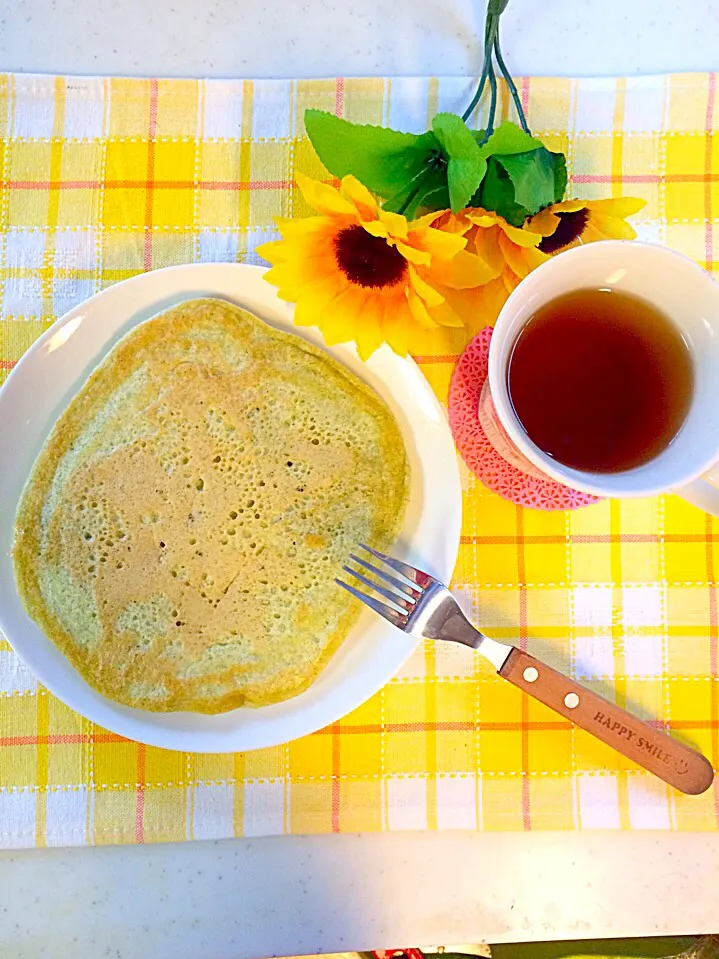 もっちり抹茶パンケーキ|goneriさん