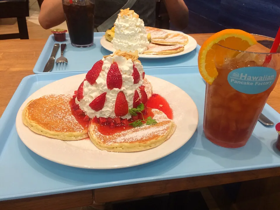 ストロベリーホイップパンケーキ*\(^o^)/*|fafaさん