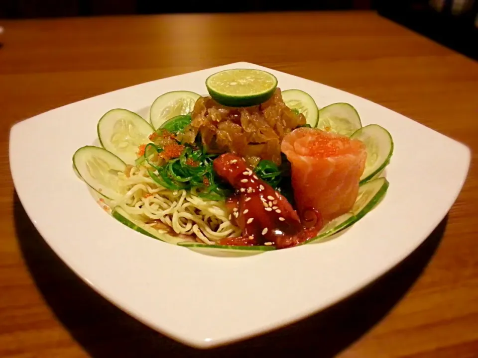 Japanese salad
#delicious#yummy#japanesesalad#salad|amso_deliciousさん