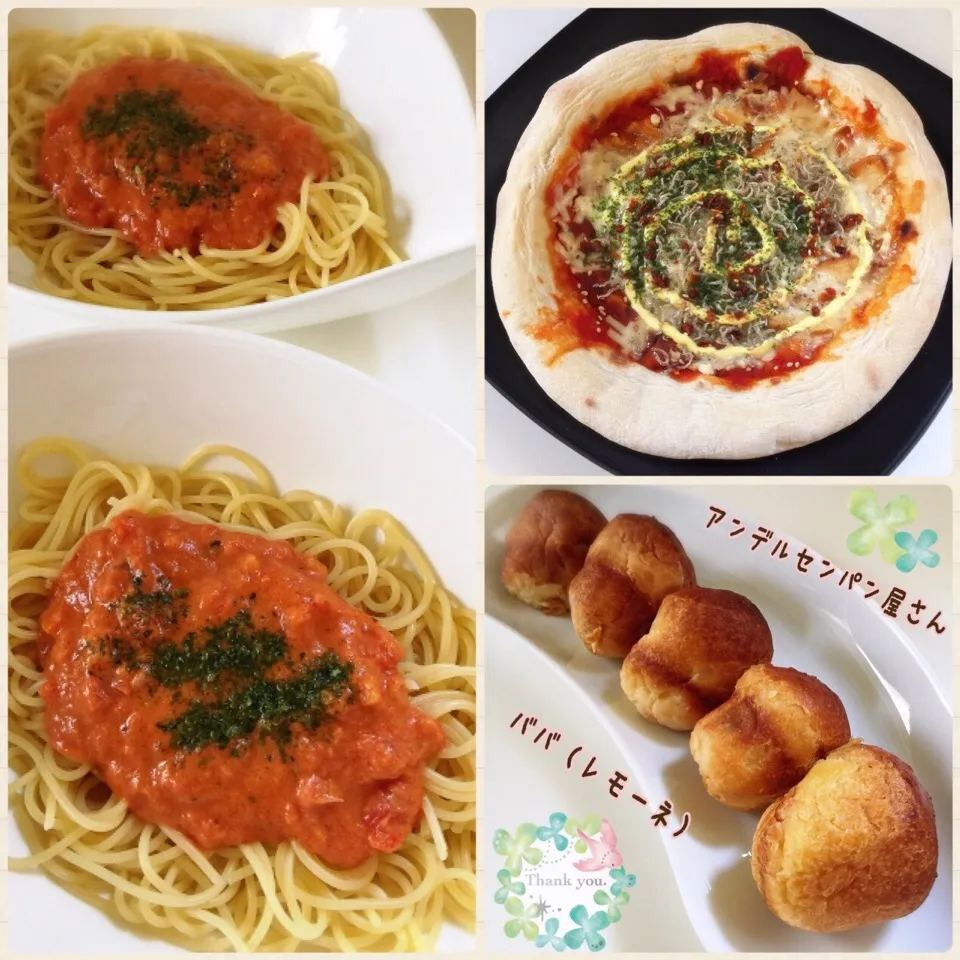 今日はパスタ&ピザ❤︎イタリアンランチ|Makinsさん