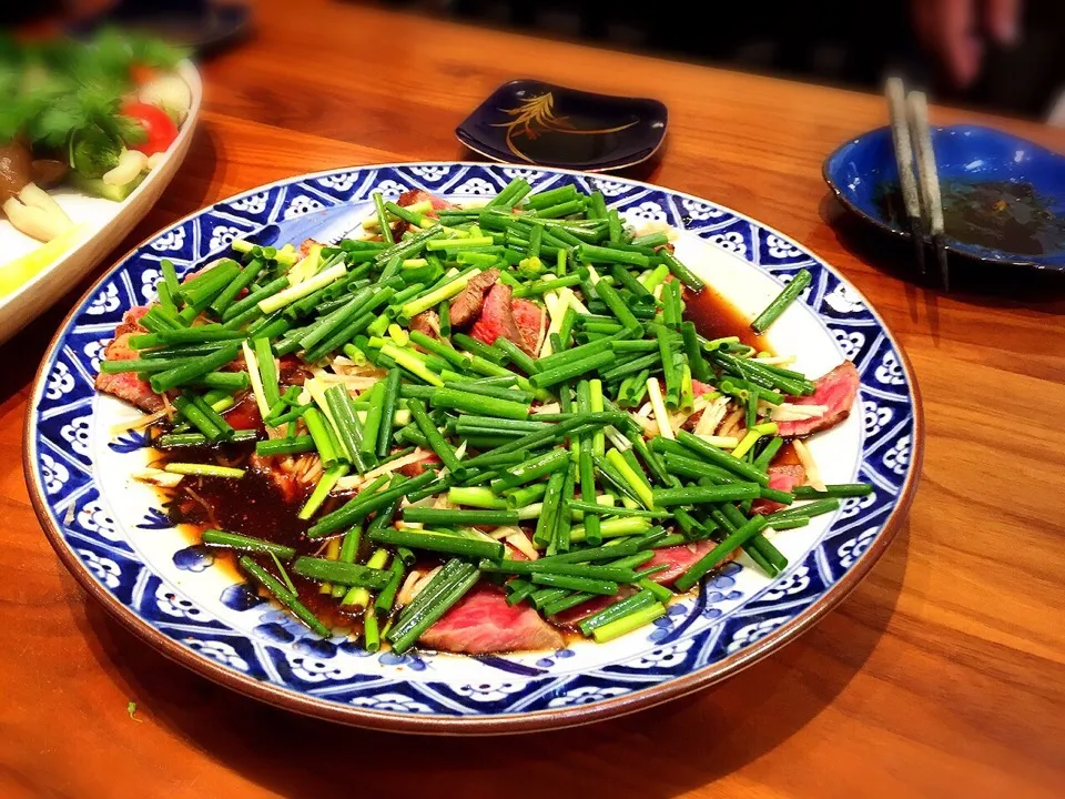 和牛たたきスタミナポン酢！|ター坊さん