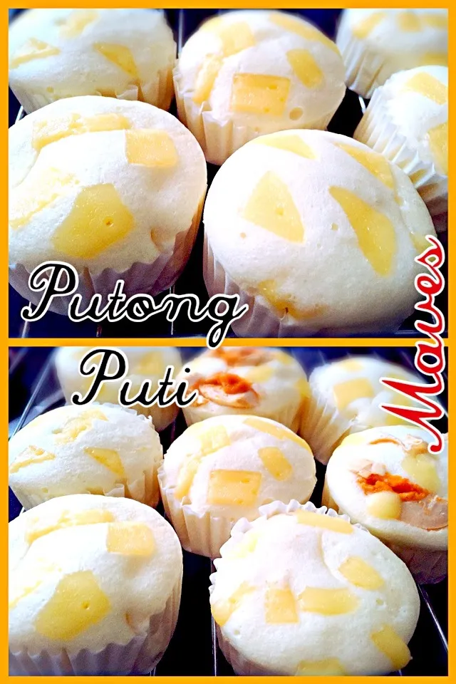 putong puti/steamed cake|Len(^_−)−☆さん