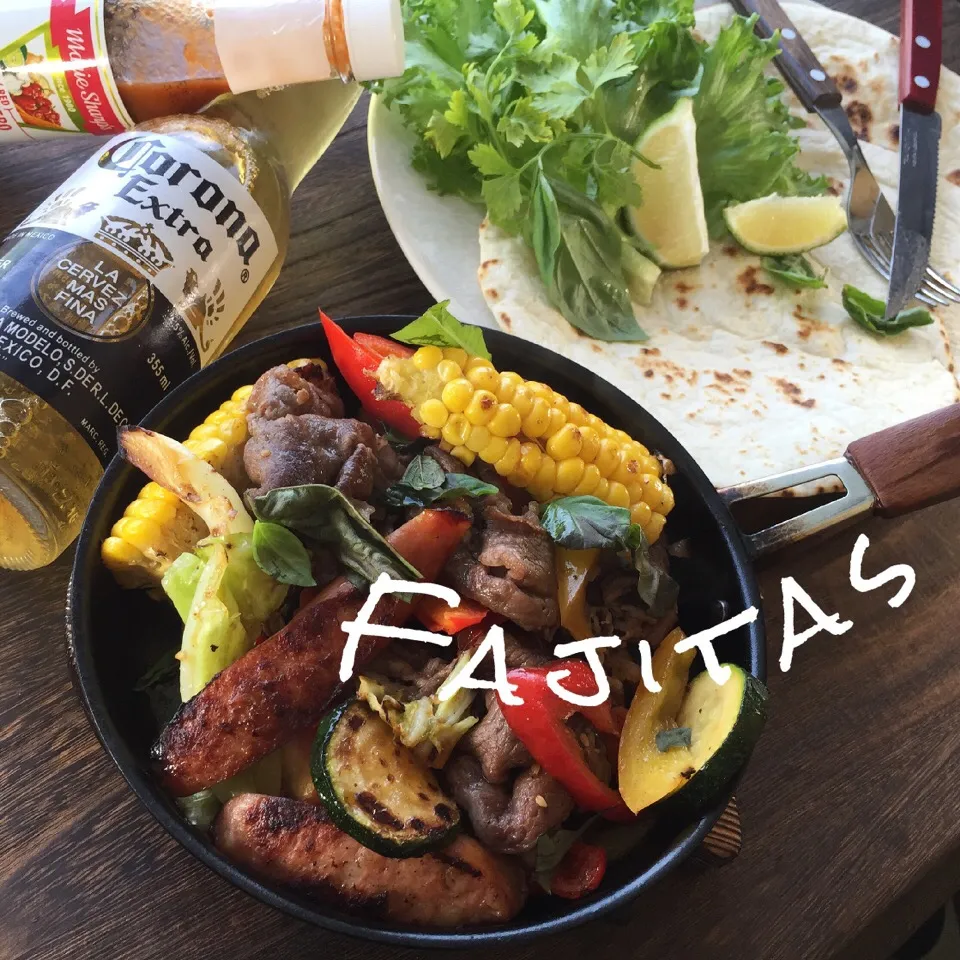 Sunday Fajitas|アズフラさん