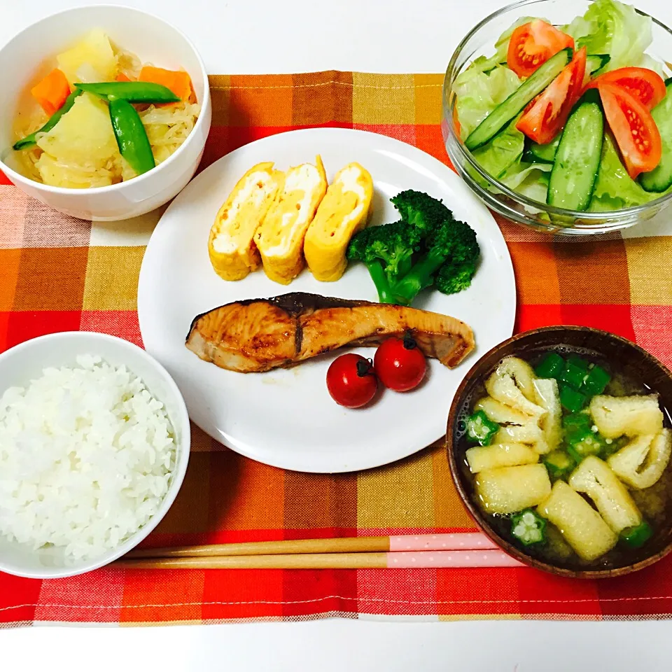 Snapdishの料理写真:今日の夜ごはん♡|shiooriさん