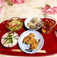 Snapdishの料理写真:dinner|ののさん