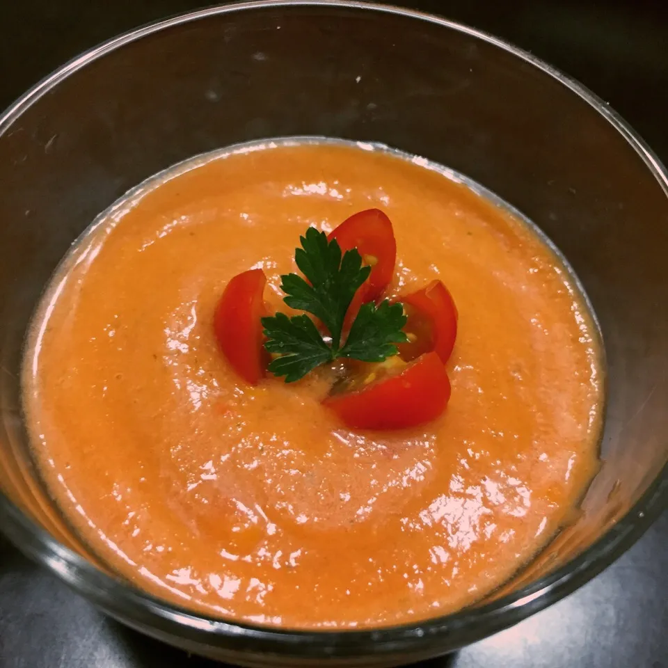 Snapdishの料理写真:ガスパチョ Gazpacho|Alisaさん