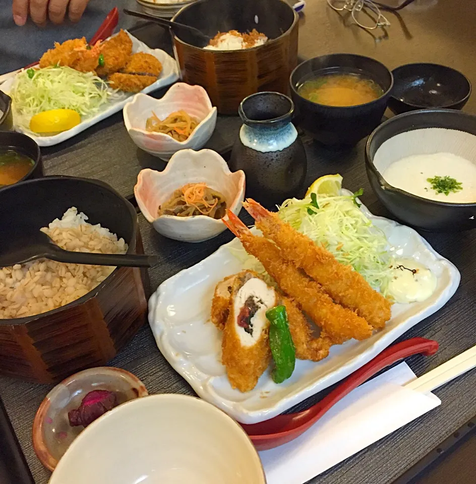 麦とろ定食|ミッキーさん