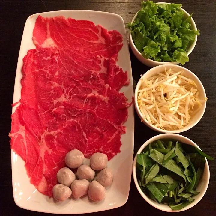 Snapdishの料理写真:Aussie Beef Shabu|みいさん