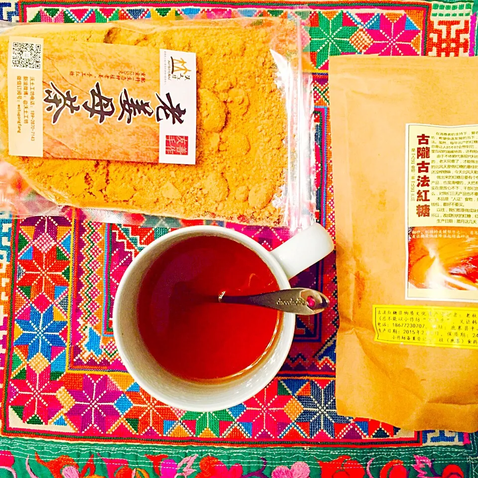 Ginger and brown sugar tea|Jadeliciousさん