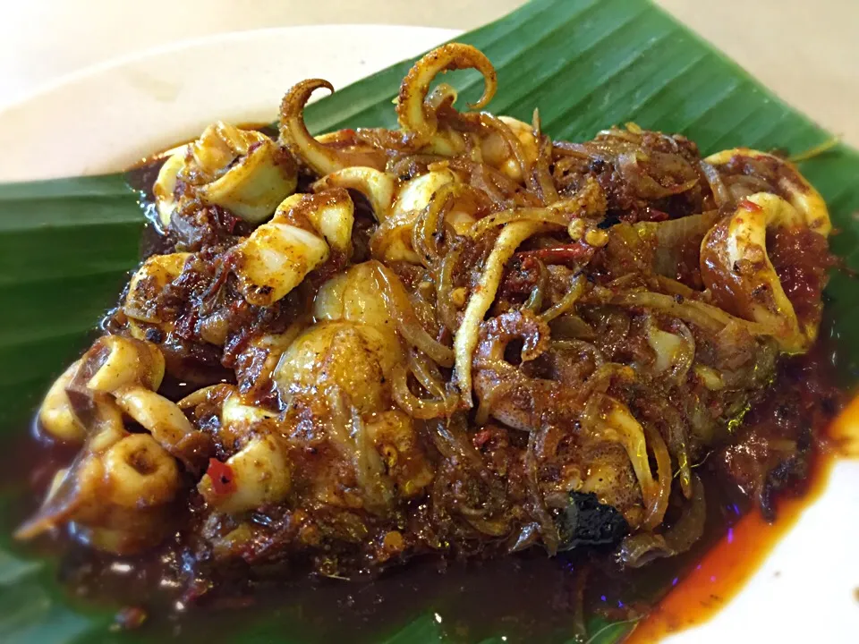 Sambal sotong|Kutingさん