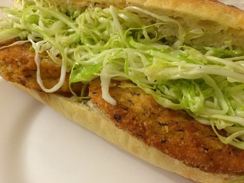 Chicken Cutlet Sandwich|Milka Papricaさん