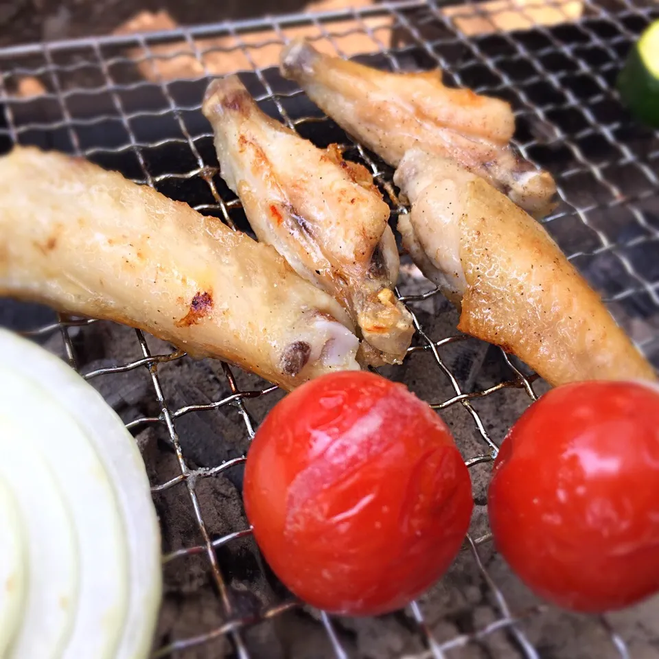 20150711🍅水元公園にてBBQ|akiyo22さん