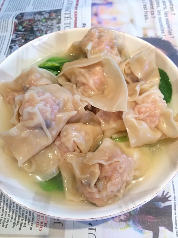 Homemade Wonton|Gaga Leiさん