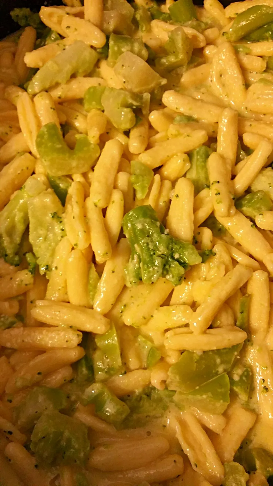 broccoli Cavatelli in cooper sharp cheese sauce..|mさん