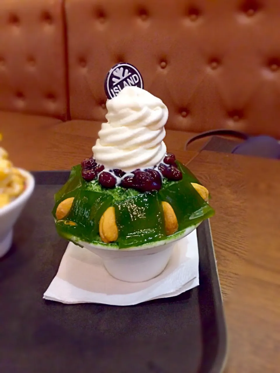 Patbingsu GreenTea ☺️☺️|Lee Shinさん