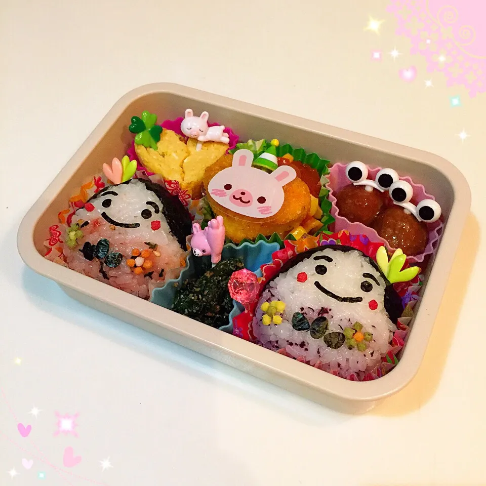 夏祭り❤︎浴衣っ子弁当|Makinsさん