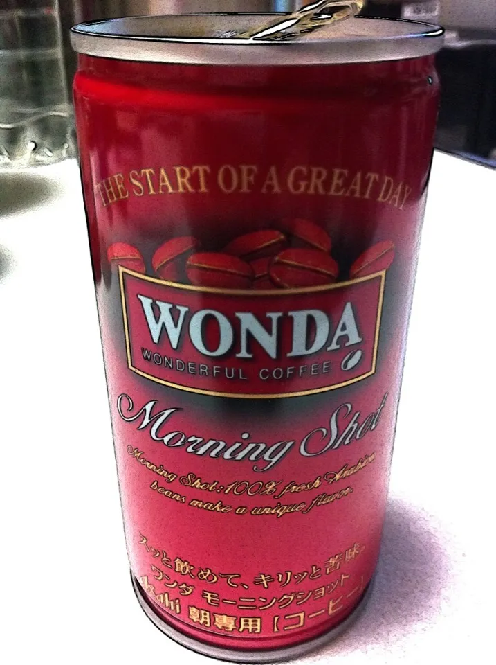 缶コーヒー「アサヒ WONDA」|dune725さん