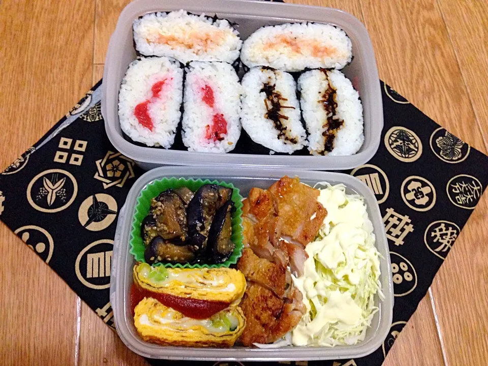 旦那ちゃん弁当♥️|ちゃびきゅさん