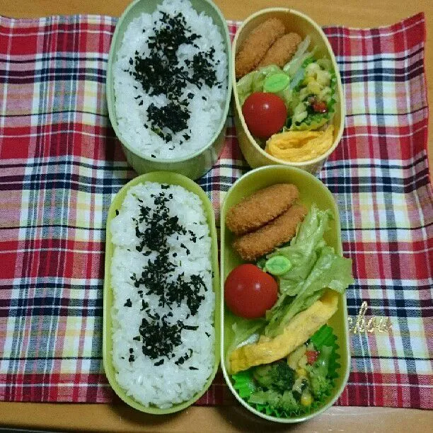 7/13(月)の二人弁当🍱|ふみぃさん