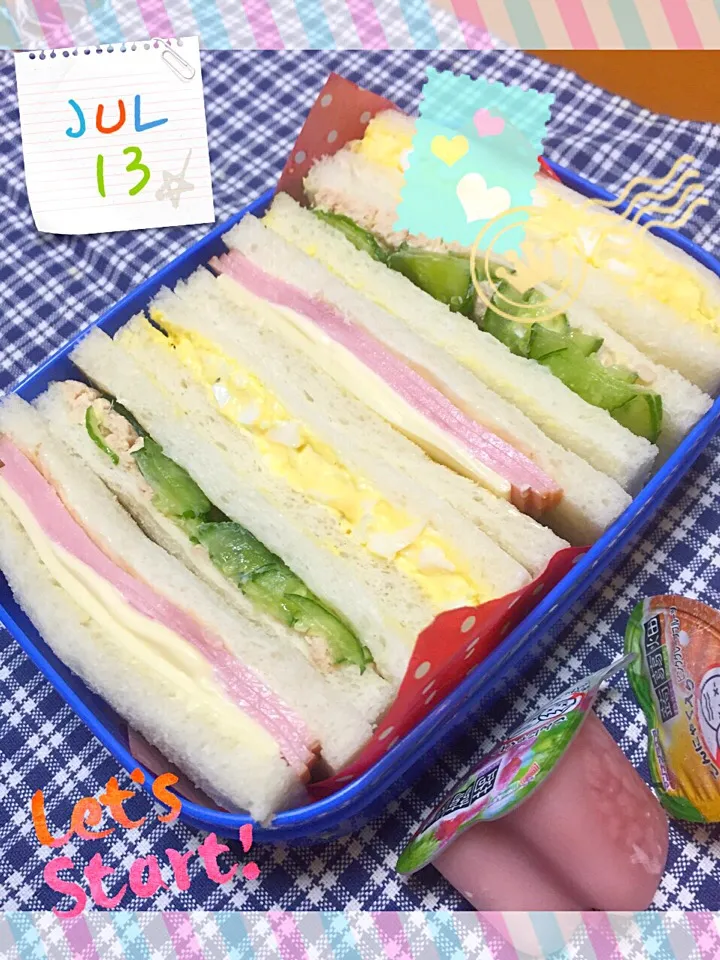 高1娘のお弁当|Chiekoさん