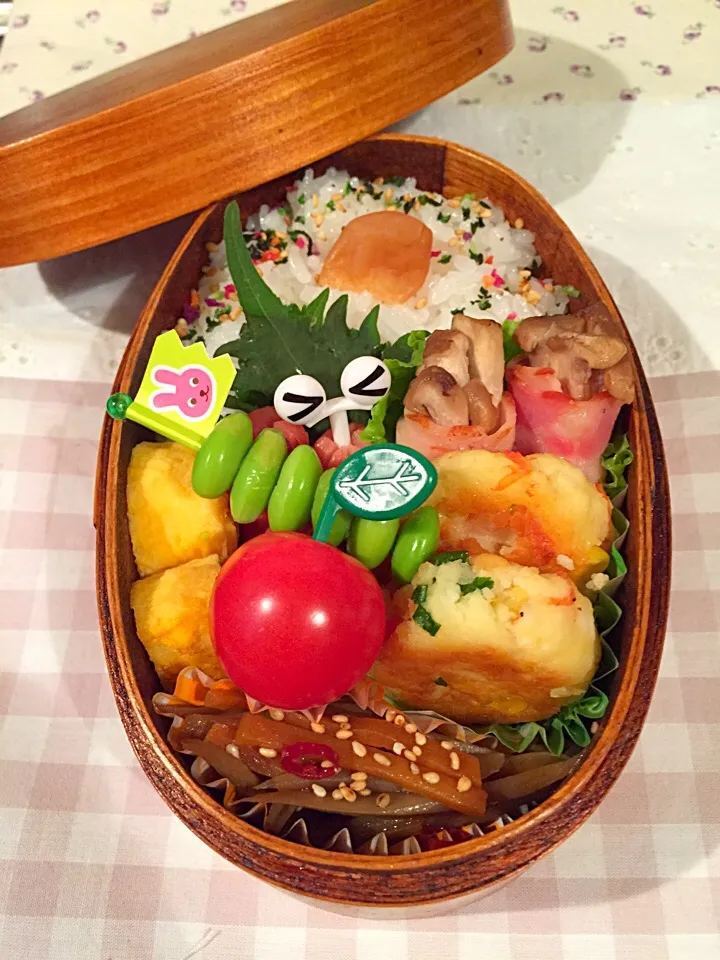 7/13のお弁当😊|Chiaki Hasegawaさん