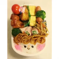 Snapdishの料理写真:こどものおべんと|ゆ◎◯◎☆さん