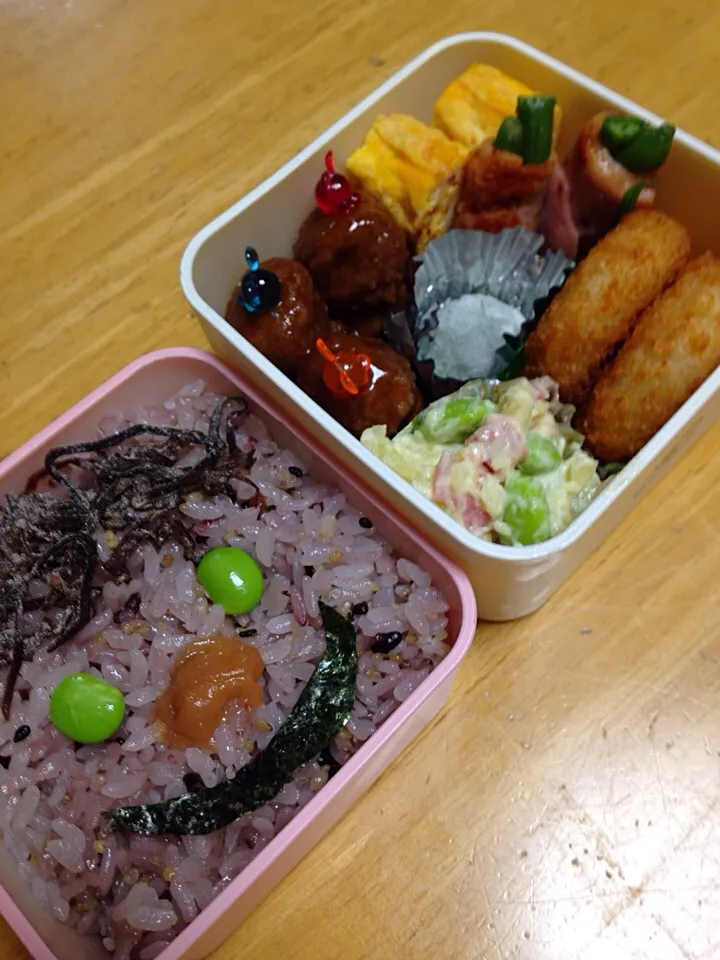 Snapdishの料理写真:7/13お弁当|ひろりんさん