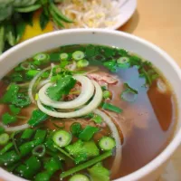 Snapdishの料理写真:Pho - ideal on a rainy day|Charlene Nguyenさん