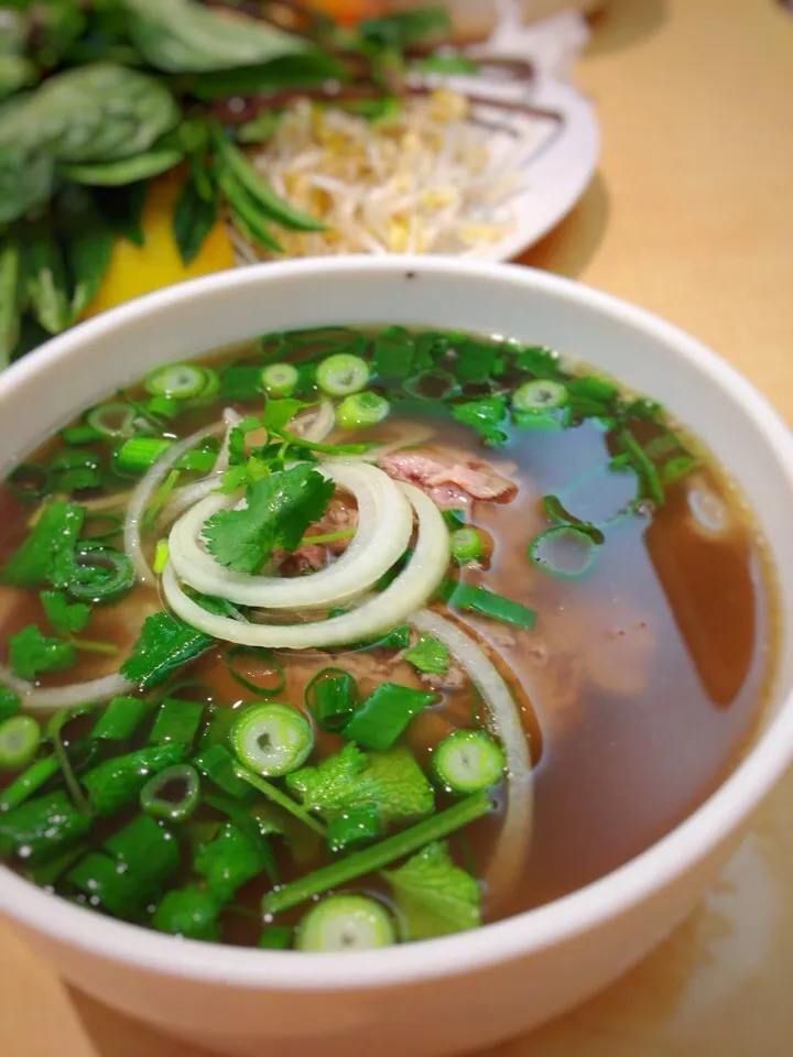 Pho - ideal on a rainy day|Charlene Nguyenさん