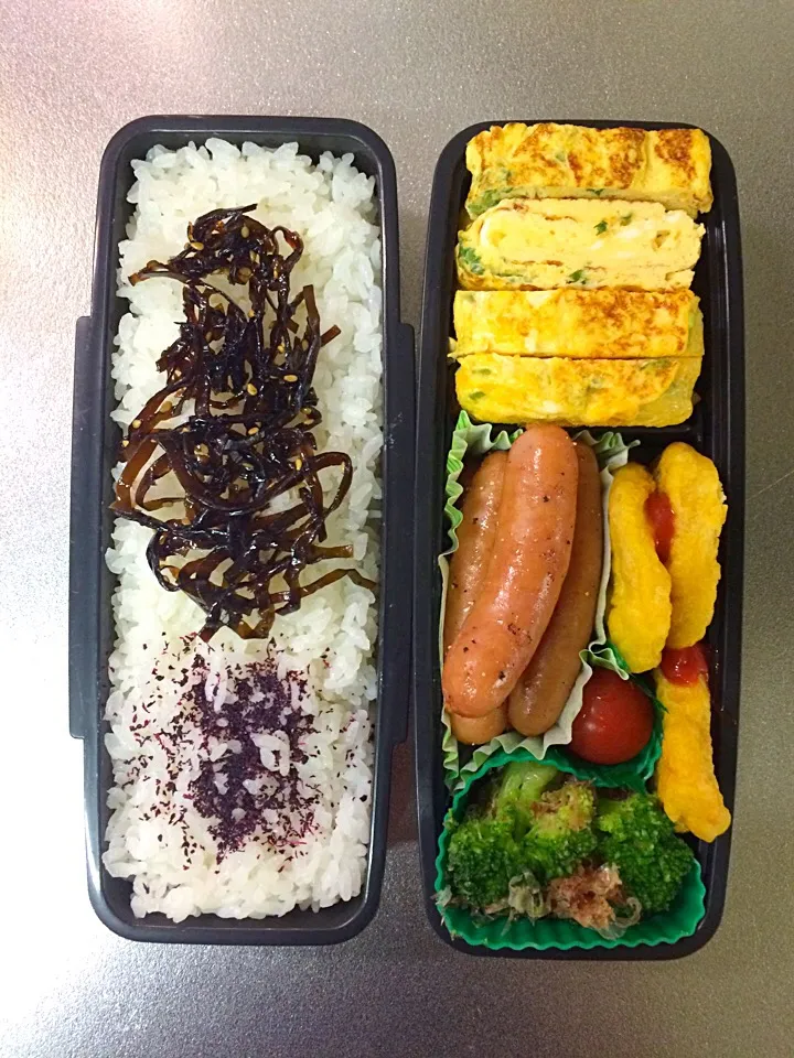 Snapdishの料理写真:息子用 お弁当(229)|トモさん