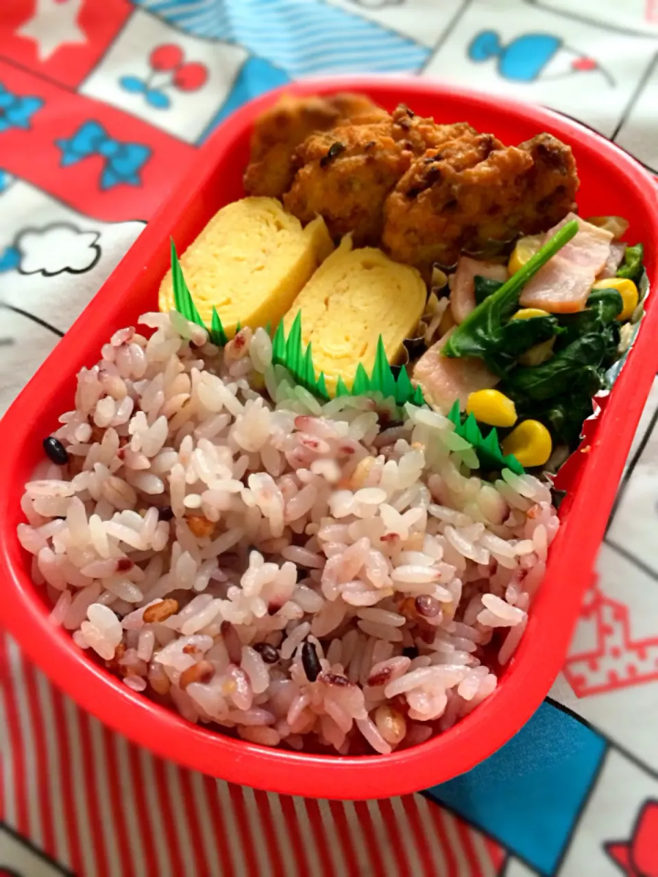 Snapdishの料理写真:平日日勤お弁当|Saoriさん