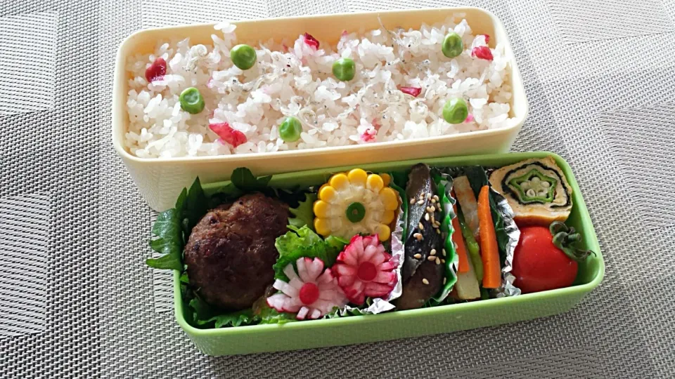 主のお弁当|おちゃわんさん