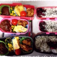 Snapdishの料理写真:今日のお弁当🍱|cocoさん