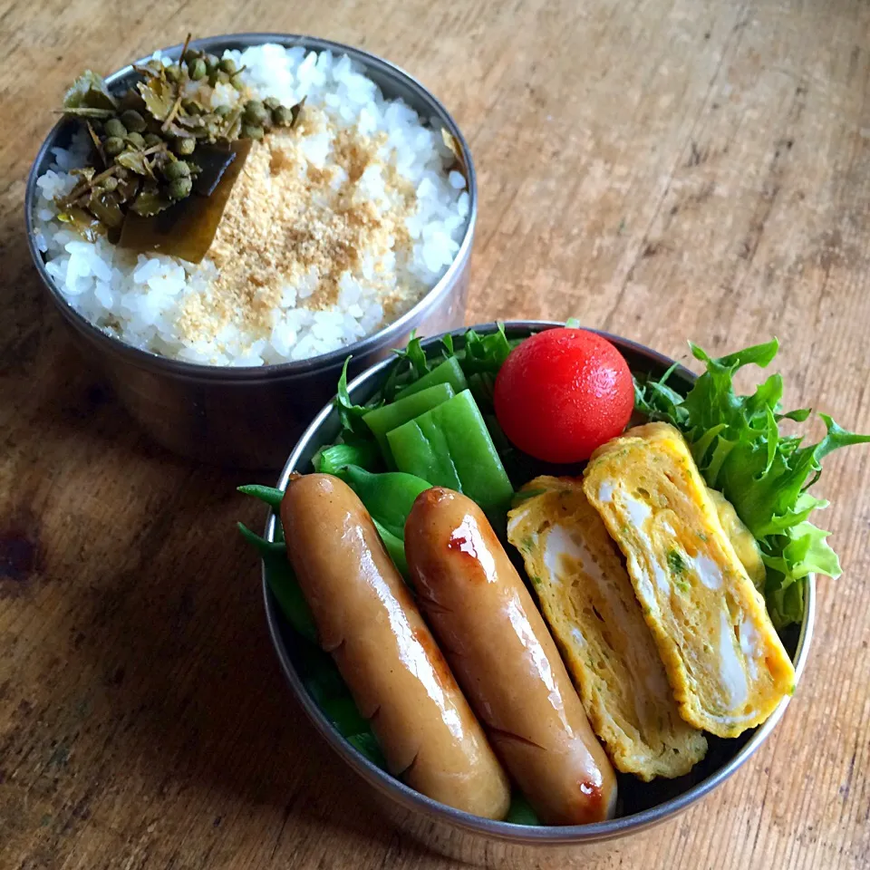 今日のお弁当‼︎ 13 July|Yoshinobu Nakagawaさん