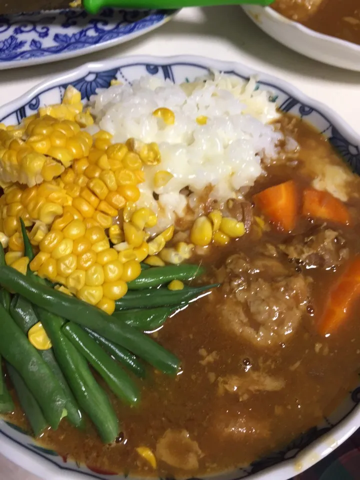 Curry with seasonal vegetables|Mary Annさん