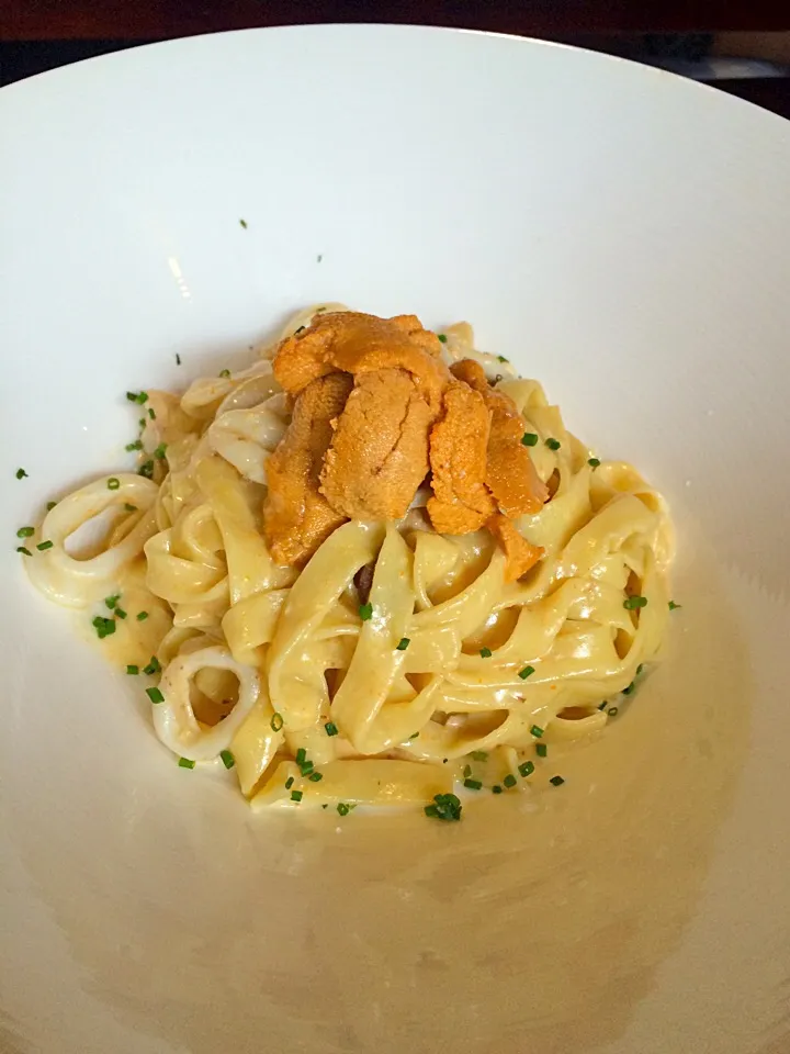 Uni fettuccine|imashさん