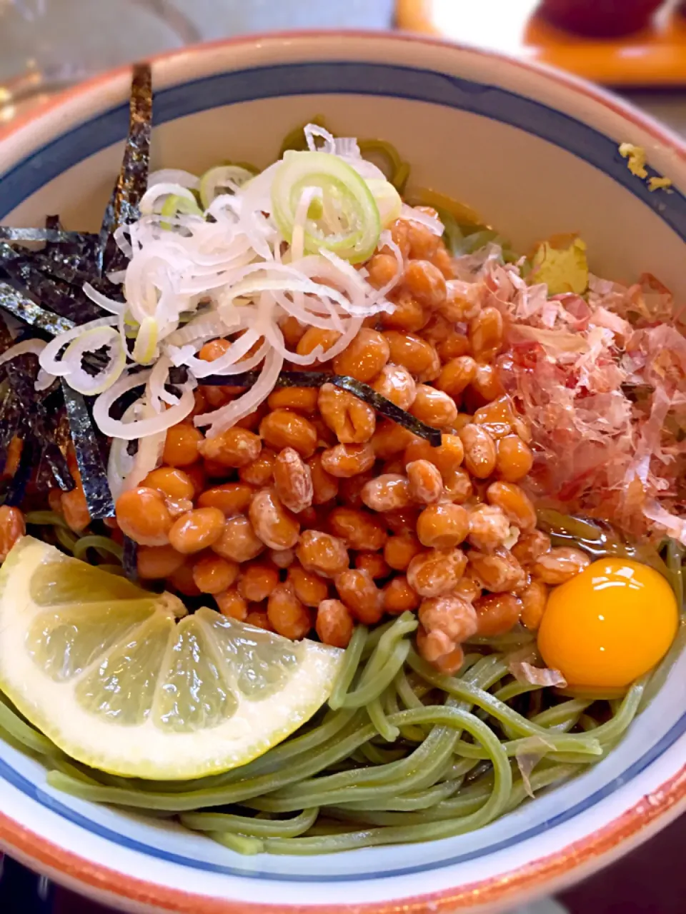 納豆そば|流線形さん