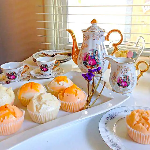 Sunday morning steamed cakes and tea|CHUENCHAIさん