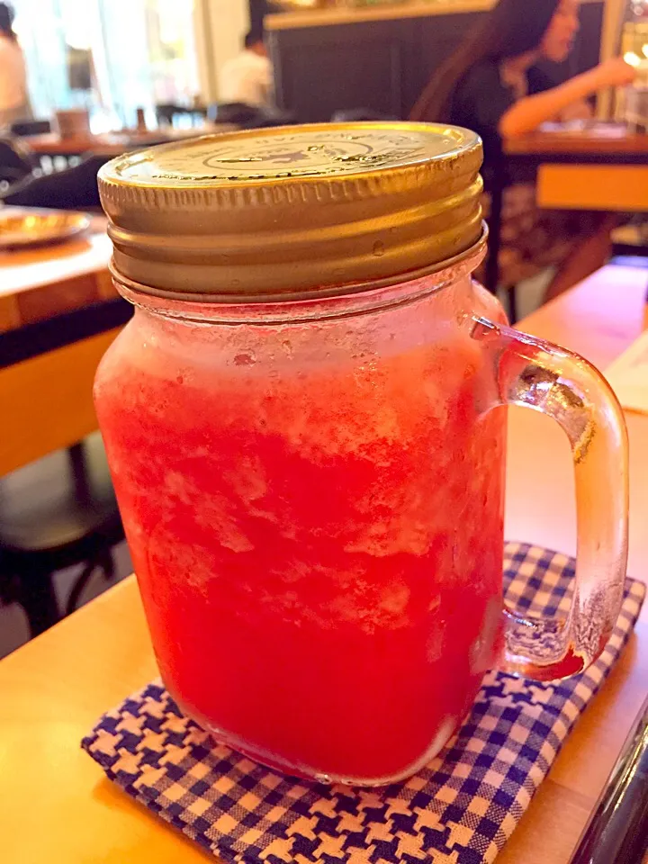 Watermelon juice|Annabelleさん