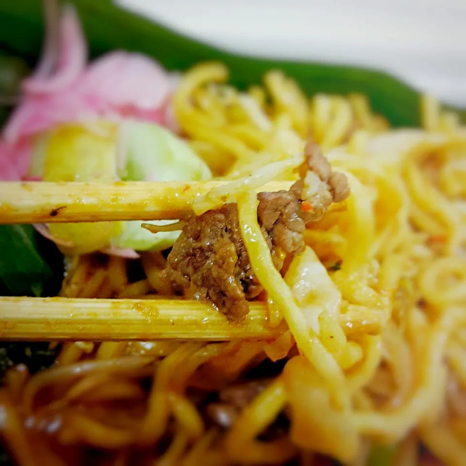 mie aceh #spicy #noodle #hot #yummy #indonesianfood #delicious #foodporn #foodpict|tomy fajar ramdhaniさん